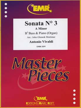 Illustration vivaldi sonate n° 3 en la min (mortimer)