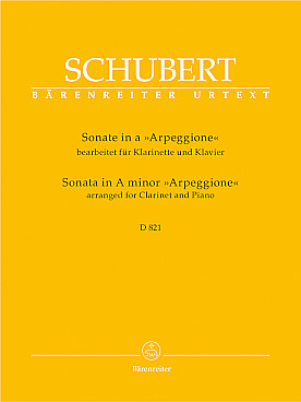 Illustration de Sonate "Arpeggione" D 821 en la m (tr. Woodfull-Harris)