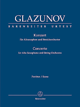 Illustration glazounov concerto op. 109 en mi b maj