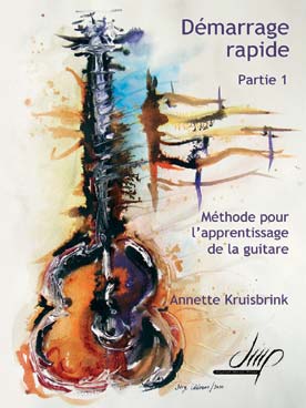 Illustration de Démarrage rapide : méthode pour l'apprentissage de la guitare avec CD - Vol. 1