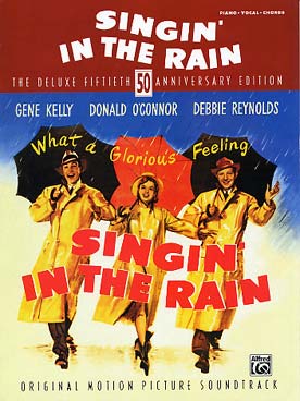 Illustration singin' in the rain (p/v/g)