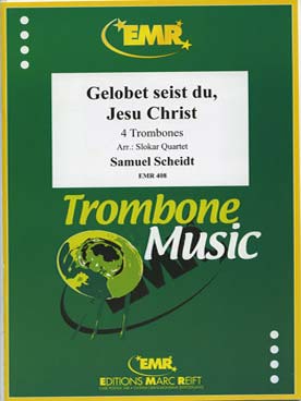 Illustration de Gelobet seist du, Jesu Christ (tr. Slokar)