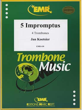 Illustration koetsier impromptus (5) op. 55