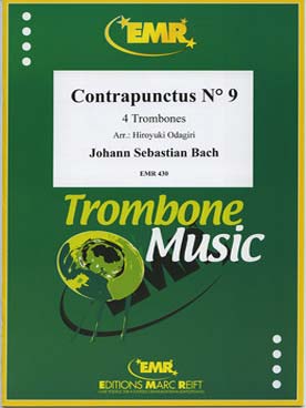 Illustration bach js contrapunctus n° 9 (tr. odagiri)