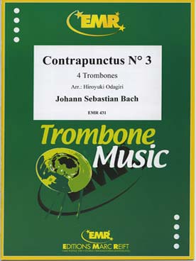 Illustration bach js contrapunctus n° 3 (tr. odagiri)