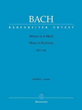 Illustration bach js messe bwv 232 en si min