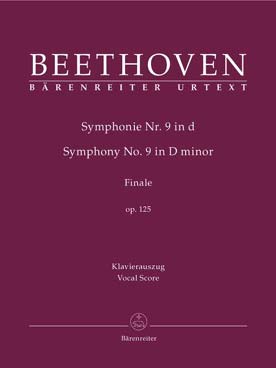 Illustration beethoven symphonie n° 9 re min op. 125