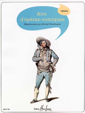 Illustration airs d'operas comiques (tenor)