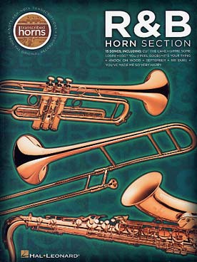 Illustration r & b horn section