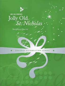 Illustration de Jolly old St. Nicholas (tr. Perconti)