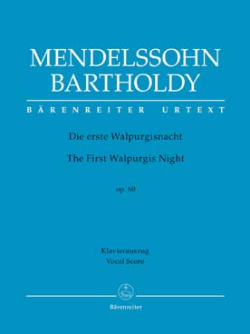 Illustration de Die erste Walpurgisnacht op. 60 (anglais/allemand)