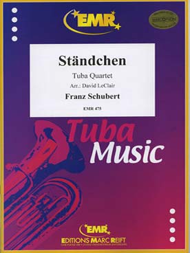 Illustration de Ständchen pour 2 euphoniums et 2 tubas (tr. Leclair)