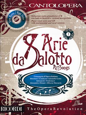 Illustration de ARIE DA SALOTTO - Vol. 1 : voix haute