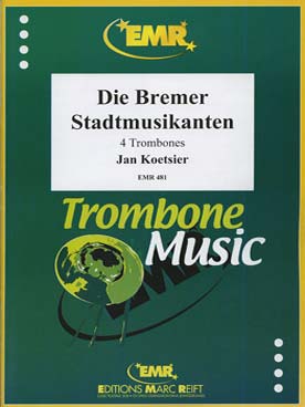 Illustration koetsier bremer stadtmusikanten op. 138