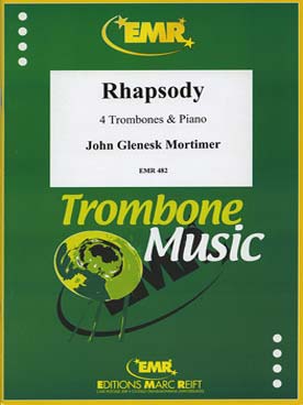 Illustration de Rhapsody pour 4 trombones et piano