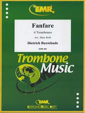 Illustration buxtehude fanfare (tr. reift)