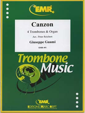 Illustration de Canzon pour 4 trombones et orgue (tr. Reichert)