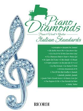Illustration de PIANO DIAMONDS (P/V/G) - Italian standards