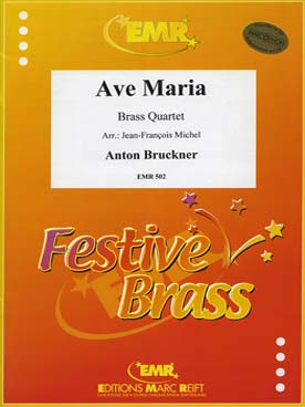 Illustration bruckner ave maria quatuor cuivres