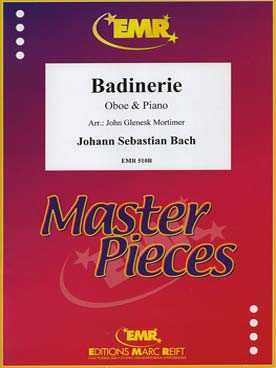 Illustration bach js badinerie (tr. mortimer)