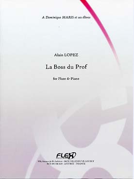 Illustration lopez boss du prof (la)