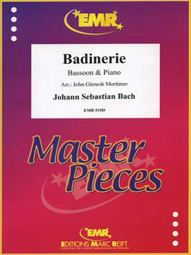 Illustration bach js badinerie (tr. mortimer)