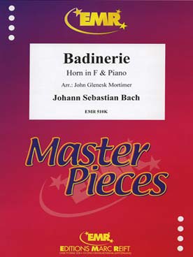 Illustration bach js badinerie (tr. mortimer)