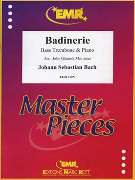 Illustration bach js badinerie (tr. mortimer)