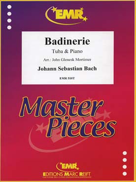 Illustration bach js badinerie (tr. mortimer)