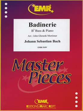 Illustration bach js badinerie (tr. mortimer)