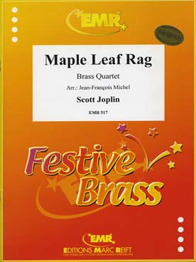 Illustration joplin maple leaf rag