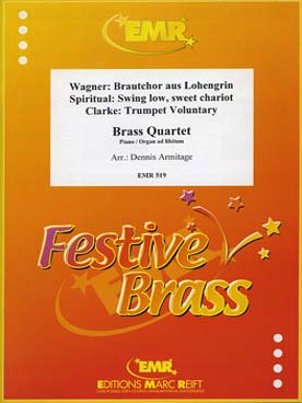 Illustration brass quartet vol. 1 : wedding music