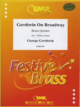 Illustration gershwin gershwin on broadway (tr. stone