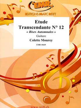 Illustration de Étude transcendante - N° 12 : bises automnales