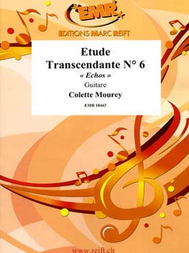 Illustration de Étude transcendante - N° 6 : échos