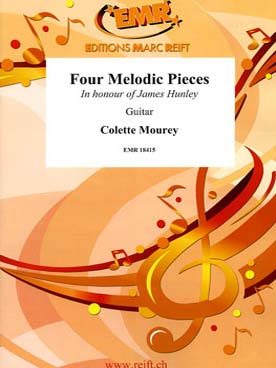 Illustration mourey four melodic pieces