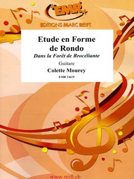 Illustration de Etude en forme de rondo : dans la forêt de Brocéliande