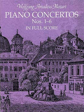 Illustration de Concertos N° 1 à 6 pour piano et orchestre
