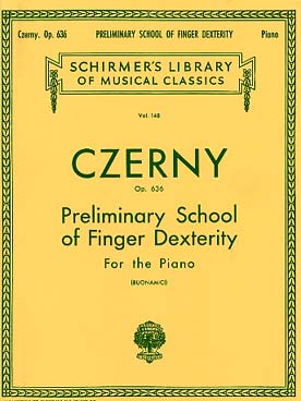 Illustration czerny op. 636 petite velocite