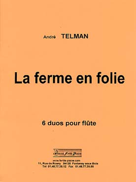 Illustration telman ferme en folie (la)