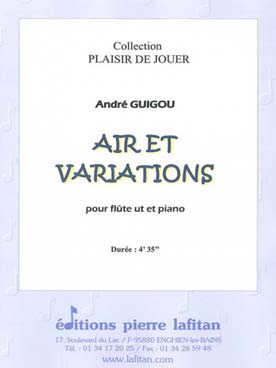 Illustration de Air et variation