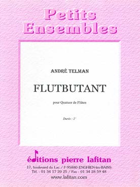 Illustration telman flutbutant