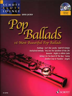 Illustration pop ballads flute