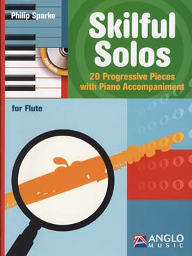 Illustration de Skilful solos avec CD : 20 pièces progressives (Vol. 2 des Solos)