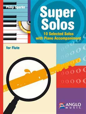 Illustration de Super solos : 10 pièces (Vol. 3 des Solos)