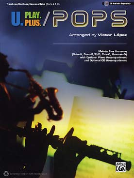 Illustration u-play plus : pops trombone/basson/tuba