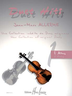 Illustration allerme jm duet hits : une collection