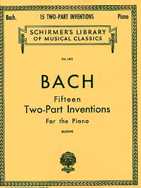 Illustration de Inventions à 2 voix BWV 772-786 (rév. Busoni)