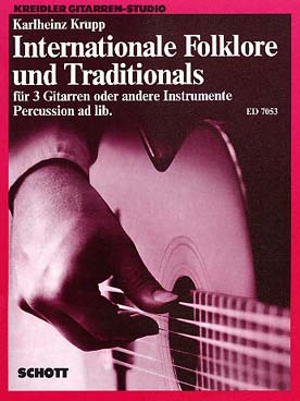 Illustration de International folktunes and traditionals (tr. Kreidler)