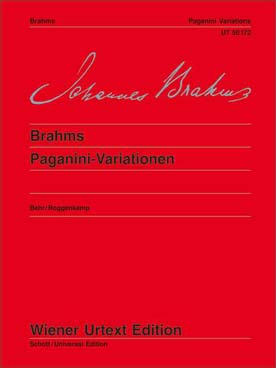 Illustration de Paganini Variations op. 35